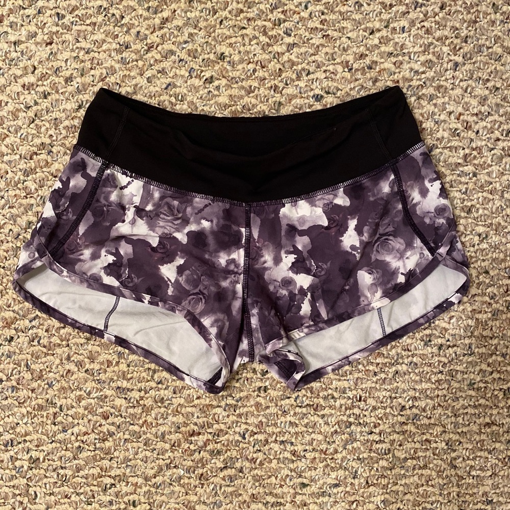 LuluLemon Speed Shorts